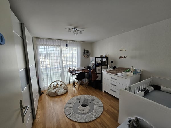 Helle 4.5-Zimmerwohnung mit grossem Balkon und Lift in Hölstein BL 4