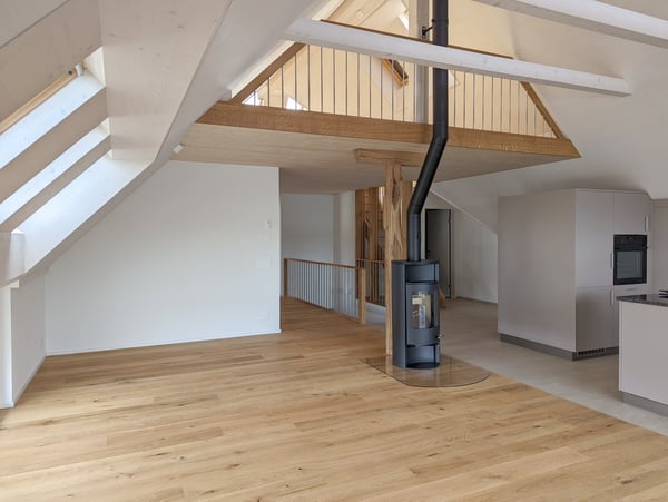 3.5-Zimmer-Wohnung mit besonderem Charakter 3