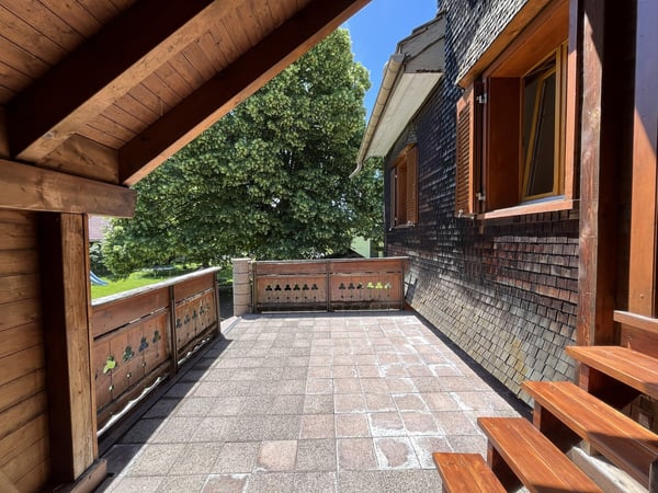 Charmante 4.5ZimmerWohnung mit traumhafter Aussicht im Grünen 11