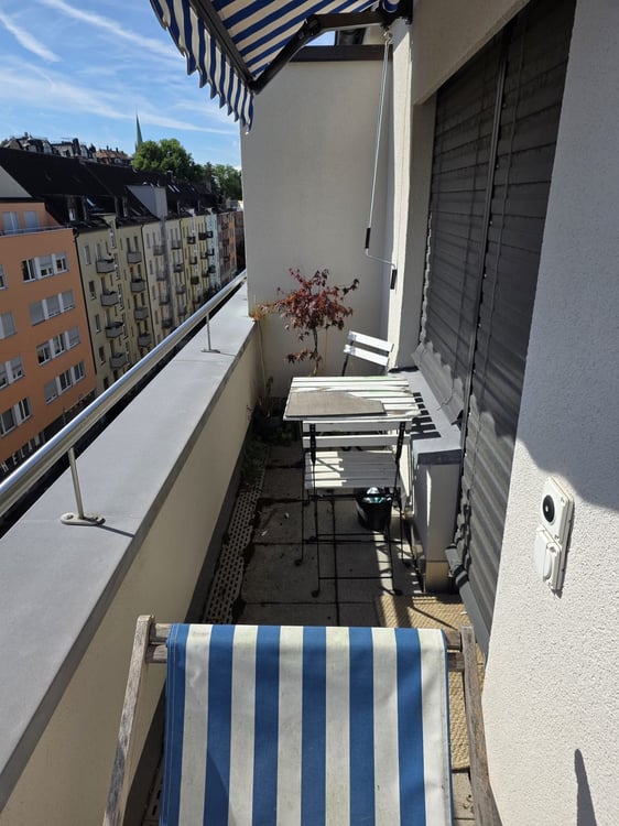 13.Juli bis 10. August - Zwischenmiete in Trendquartier Wiedikon 10