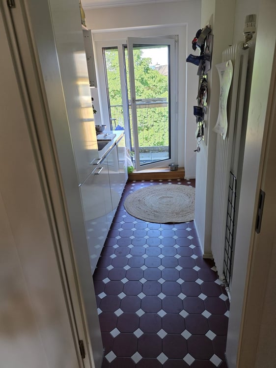 13.Juli bis 10. August - Zwischenmiete in Trendquartier Wiedikon 9