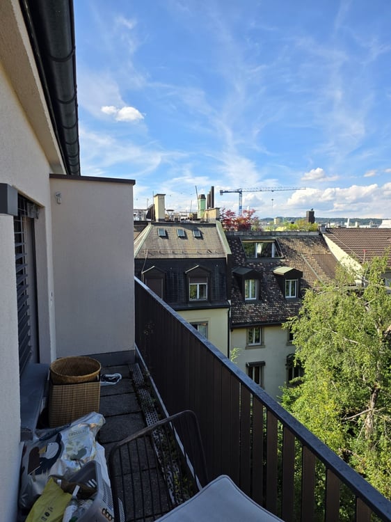 13.Juli bis 10. August - Zwischenmiete in Trendquartier Wiedikon 12