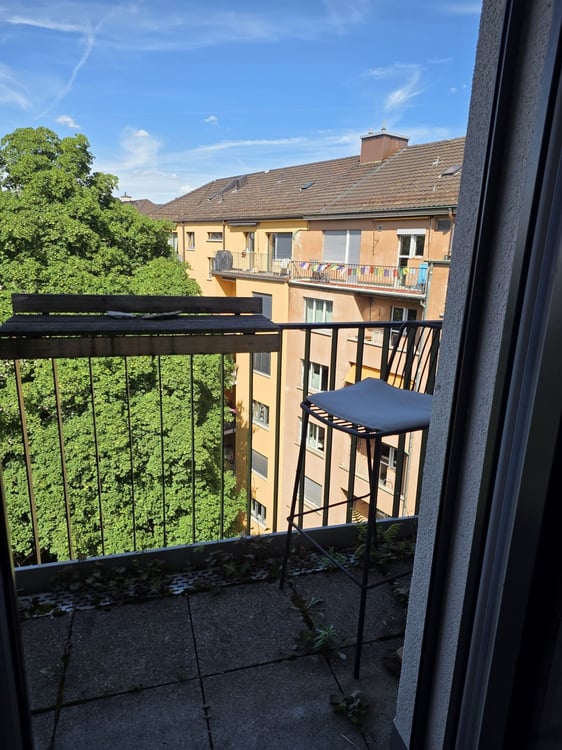 13.Juli bis 10. August - Zwischenmiete in Trendquartier Wiedikon 11