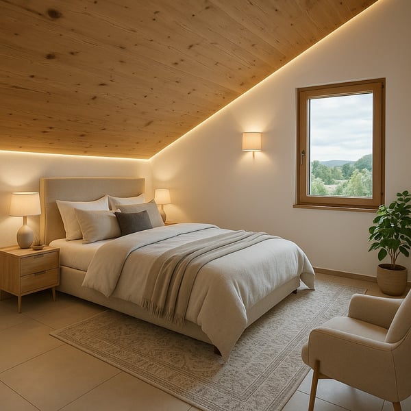 Hochwertige 3-Zimmer-Terrassenwohnung im Loftstil mit Aussicht in Rafz 6