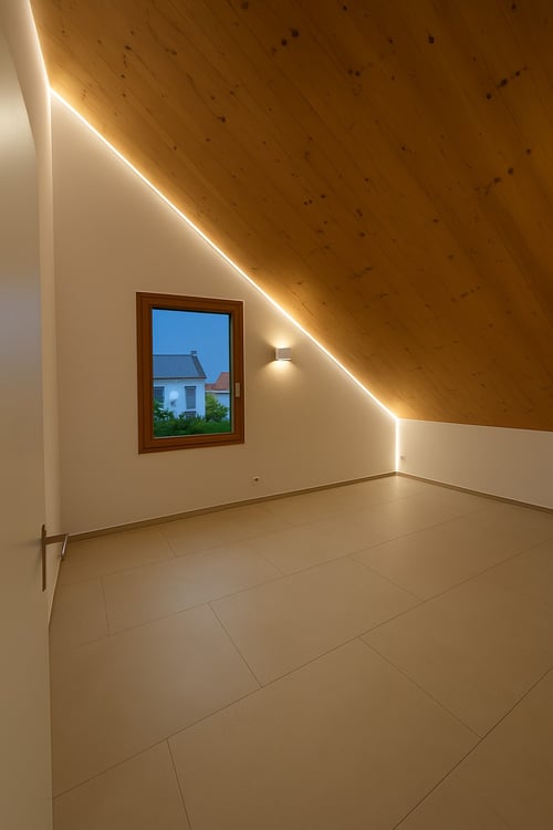 Hochwertige 3-Zimmer-Terrassenwohnung im Loftstil mit Aussicht in Rafz 11