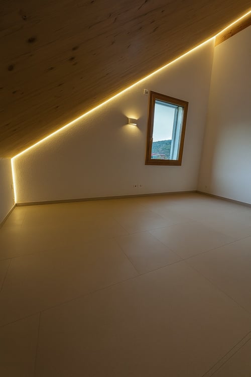 Hochwertige 3-Zimmer-Terrassenwohnung im Loftstil mit Aussicht in Rafz 5