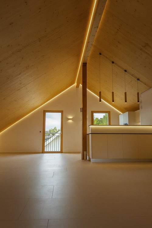Hochwertige 3-Zimmer-Terrassenwohnung im Loftstil mit Aussicht in Rafz 3