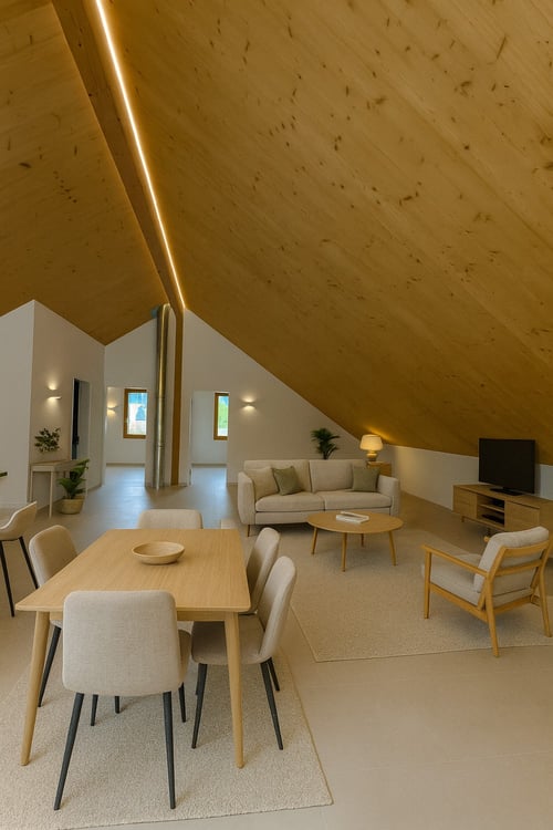 Hochwertige 3-Zimmer-Terrassenwohnung im Loftstil mit Aussicht in Rafz 10