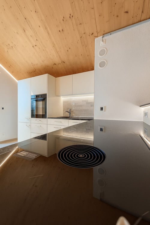 Hochwertige 3-Zimmer-Terrassenwohnung im Loftstil mit Aussicht in Rafz 8