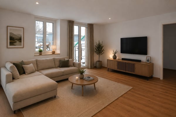 Moderne 3.5-Zimmer-Gartenwohnung an naturnaher Lage 3