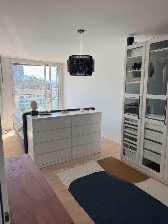3.5 Zimmer Wohnung mit Loggia und Bergsicht 11