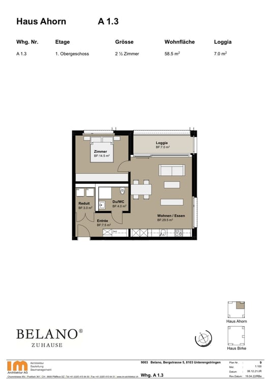 Belano Zuhause in Unterengstringen 6
