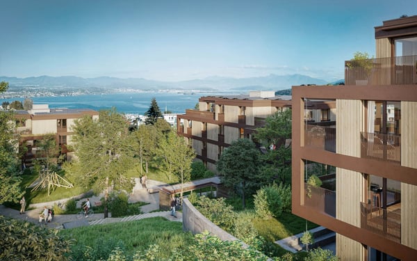 Nachmieter gesucht für helle grosse Wohnung mit See- und Bergsicht 6