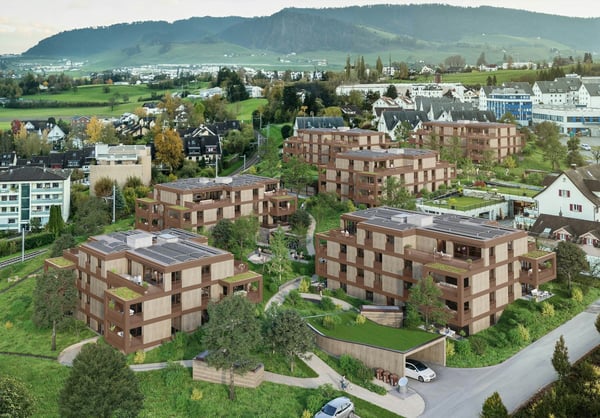 Nachmieter gesucht für helle grosse Wohnung mit See- und Bergsicht 5