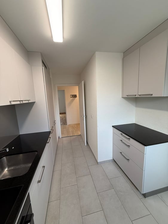 Ruhige, renovierte 3.5ZimmerWohnung mit Balkon im Grünen von Therwil 9
