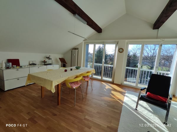 moderne 2-Zimmer-Dachwohnung in ruhiger Lage 2