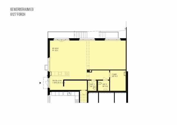Gewerberaum für vielseitige Nutzung - 97m2 7