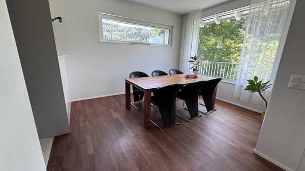 Exklusives möbliertes 8.5-Zimmer Einfamilienhaus mit Garten und Doppelgarage 5