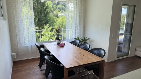 Exklusives möbliertes 8.5-Zimmer Einfamilienhaus mit Garten und Doppelgarage 4