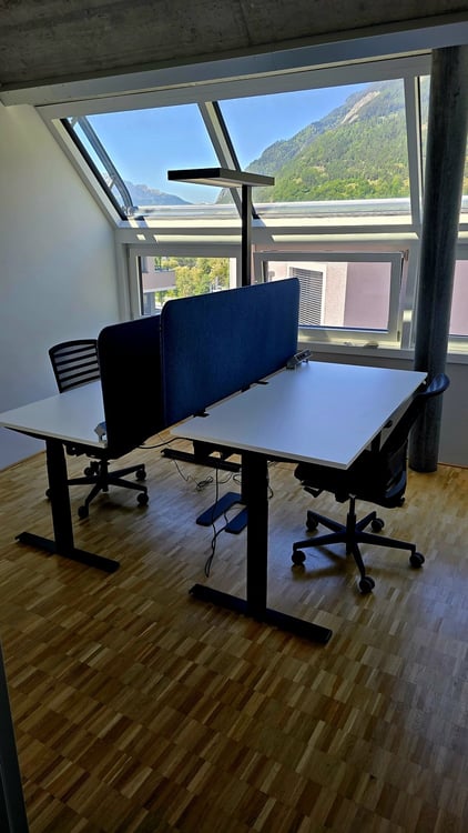 Einzigartige Premium Büros in Chur Nord: Werde Teil des grössten KI-Ökosystems Graubündens! 2