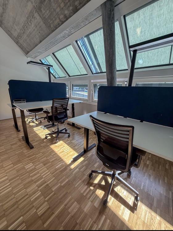 Einzigartige Premium Büros in Chur Nord: Werde Teil des grössten KI-Ökosystems Graubündens! 1