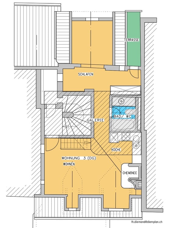 Charming 70m2 Apartment in Zürich 8006 11