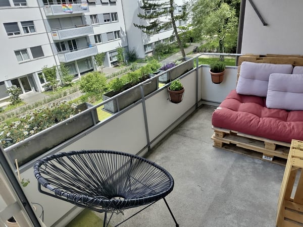 Charmante 2-Zimmer-Wohnung mit Balkon ab September 2026 verfügbar 3