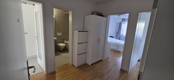 Helle und gemütliche 2-Zimmer-Wohnung mit zwei Balkonen in Basel 9