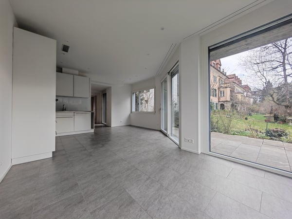 Moderne 2.5-Zimmerwohnung mit privatem Gartensitzplatz 4