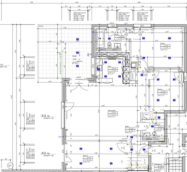 Moderne 4.5-Zi.-Gartenwohnung in Zürich Affoltern 4