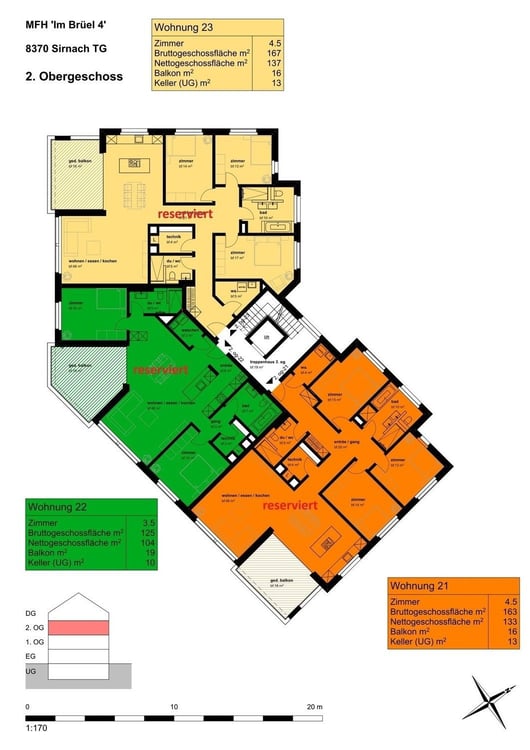 Neubau Eigentumswohnungen 