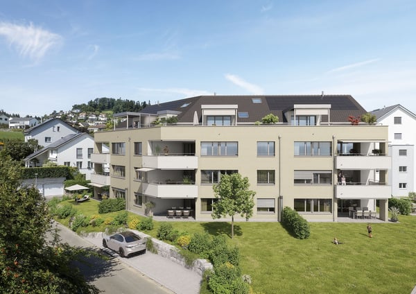 Neubau Eigentumswohnungen 