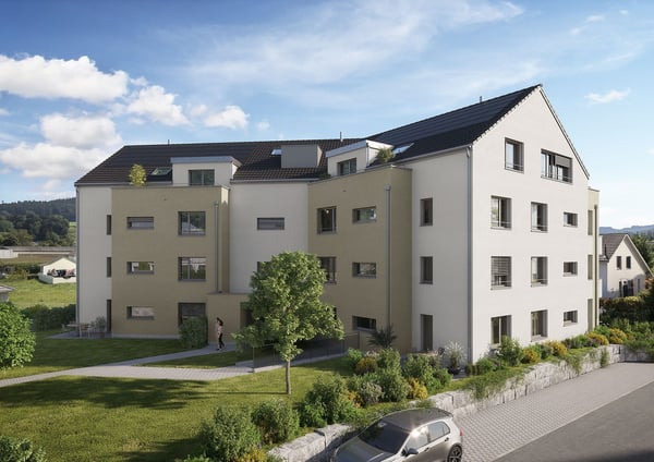 Neubau Eigentumswohnungen 