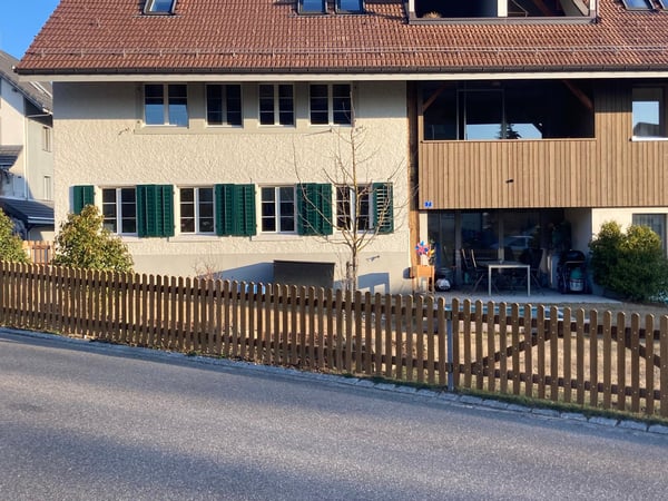 Sehr schöne 5 1/2 Zimmer Wohnung in idyllischem ehemaligen Bauernhaus 3