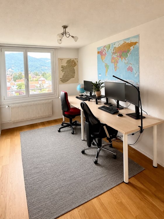 Fully Furnished Apartment with Dedicated Home Office in Thun | September 2026  January 2027 10