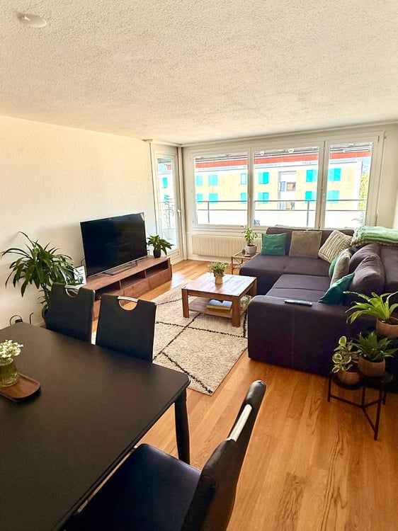 Fully Furnished Apartment with Dedicated Home Office in Thun | September 2026  January 2027 2