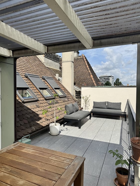 Loftartiges Wohnen über den Dächern der Stadt 11