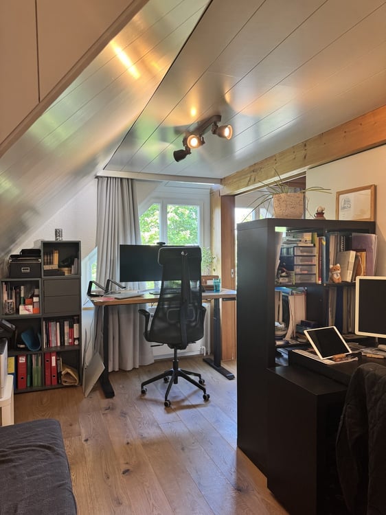 Loftartiges Wohnen über den Dächern der Stadt 10