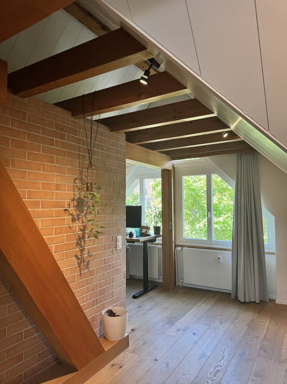 Loftartiges Wohnen über den Dächern der Stadt 9