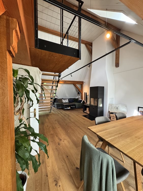 Loftartiges Wohnen über den Dächern der Stadt 2