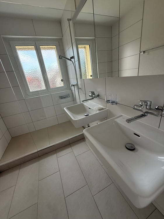 Ruhige, renovierte 3.5ZimmerWohnung mit Balkon im Grünen von Therwil 10