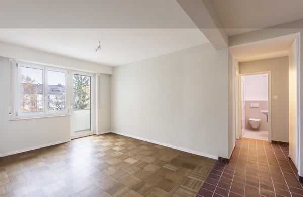 3.5Zi Wohnung (95qm) zentral im Seefeld 7