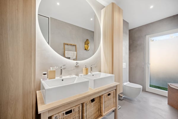 4.5 Zi. Maisonette-Wohnung 155m2 & 70m2 Terrassen - nur 2 Wohnungen im Haus! 3
