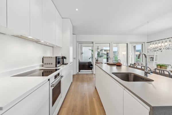 4.5 Zi. Maisonette-Wohnung 155m2 & 70m2 Terrassen - nur 2 Wohnungen im Haus! 4