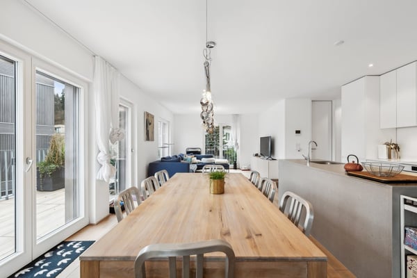 4.5 Zi. Maisonette-Wohnung 155m2 & 70m2 Terrassen - nur 2 Wohnungen im Haus! 6