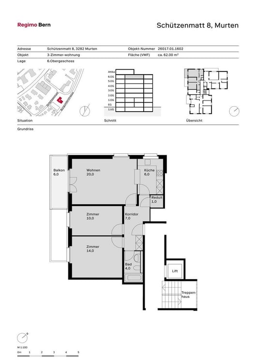 MIETEN OHNE KAUTION - Lebendiges Quartier nahe dem Städtchen Murten 9
