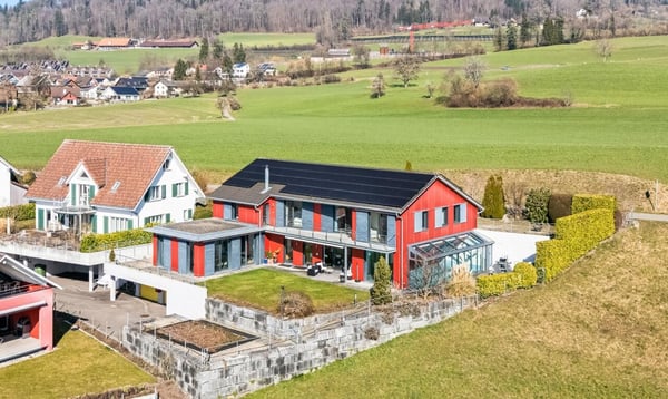 single house in Mettmenstetten with Mountain Views 2