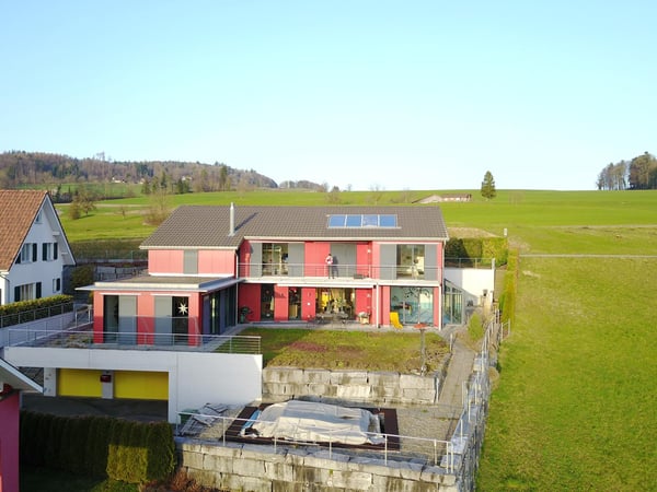 single house in Mettmenstetten with Mountain Views 7
