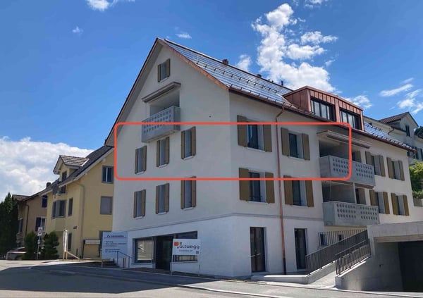 2.5 Zimmerwohnung direkt am Bahnhof Rüti 12