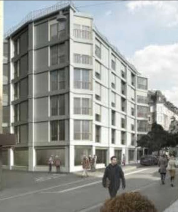 2 ½ Zimmer-Wohnung, 8003 Zürich 9